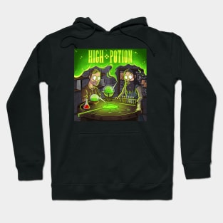 High Potion Cover Art Hoodie